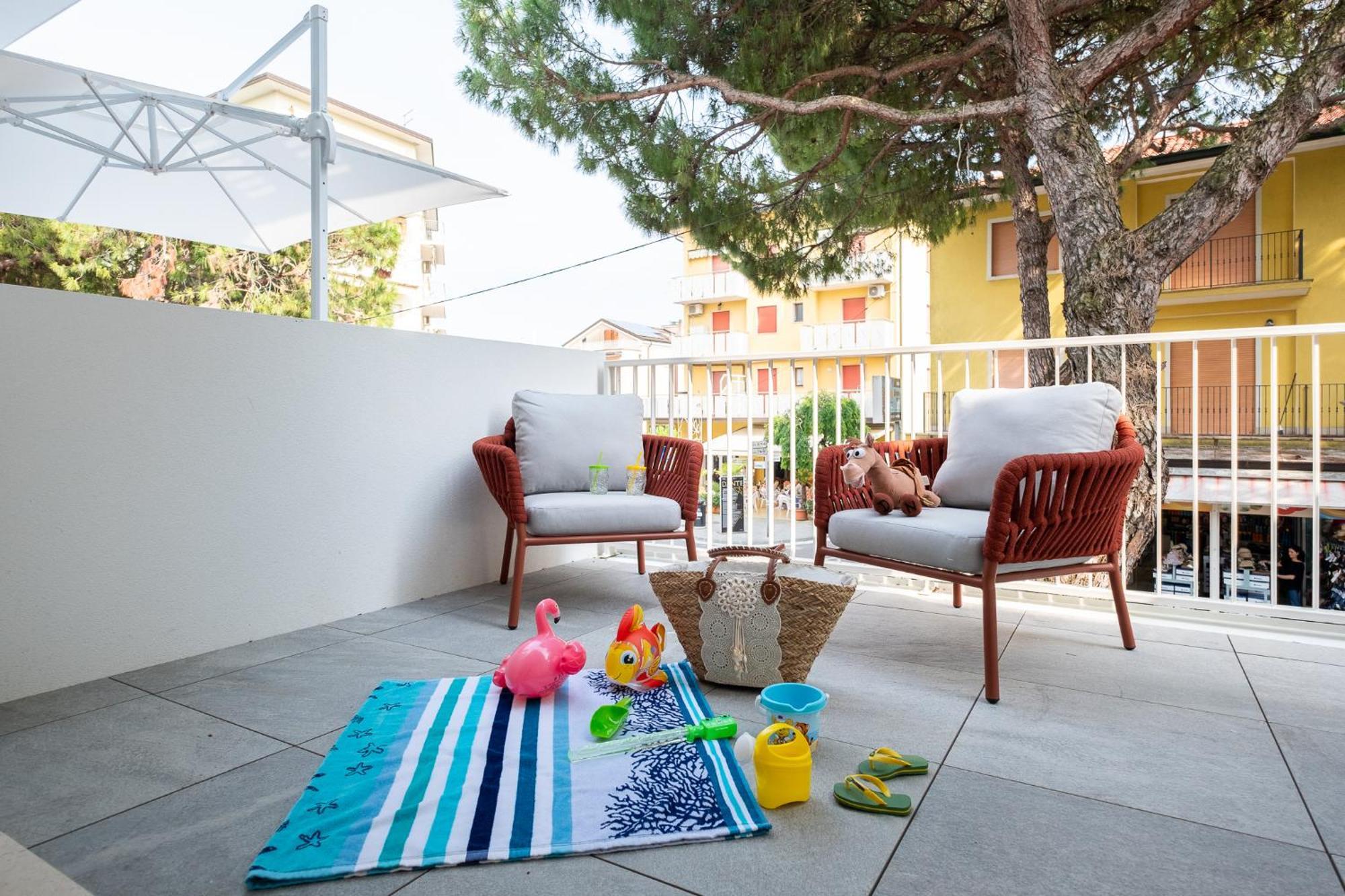 Lido Di Dante Apartment *